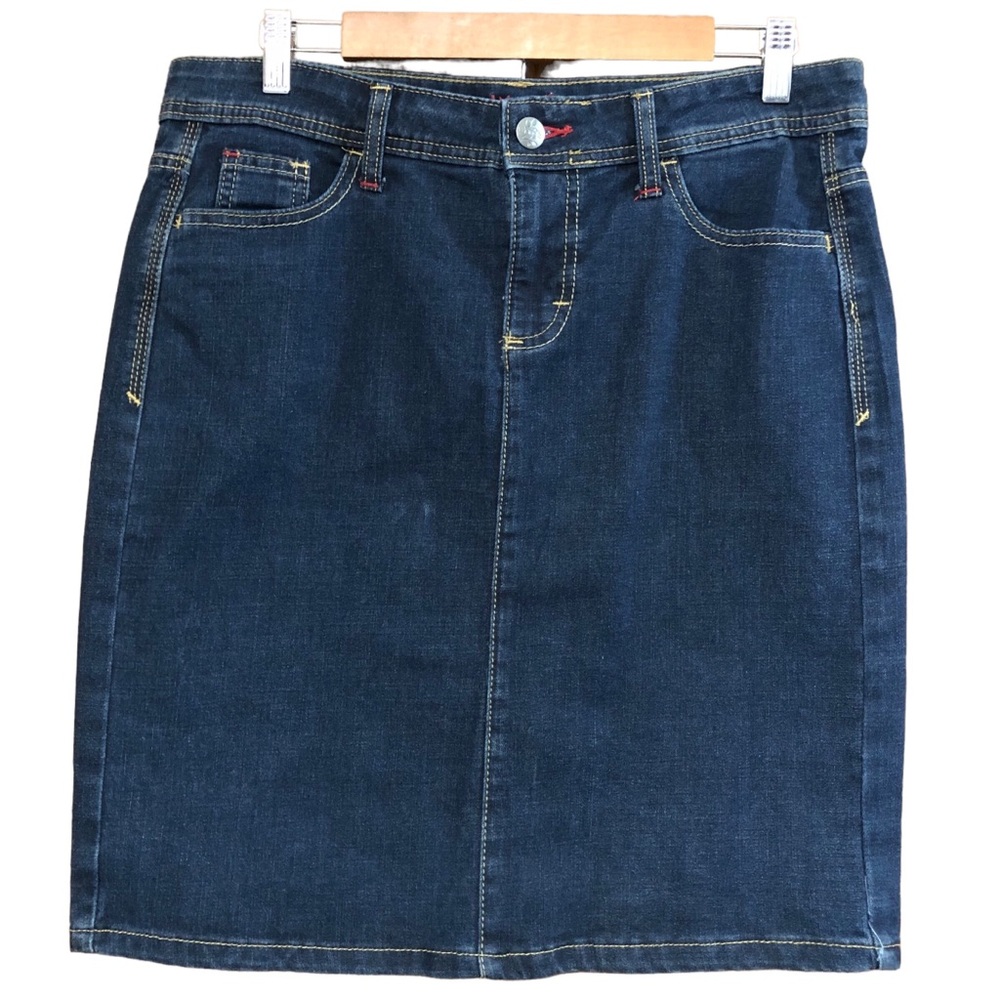 Wrangler Denim Skirt Size 10